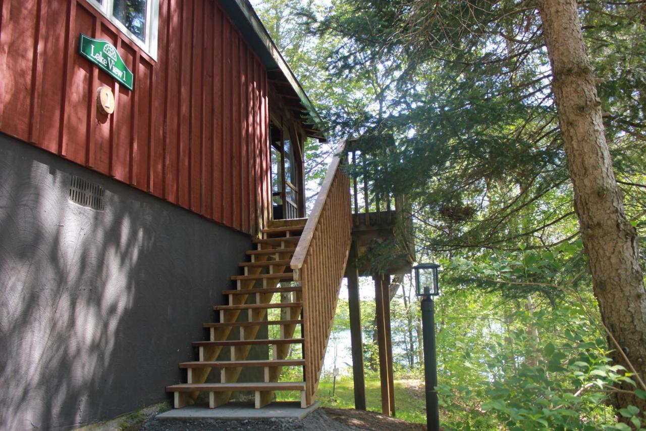 Trillium Resort & Spa Port Sydney Exterior foto