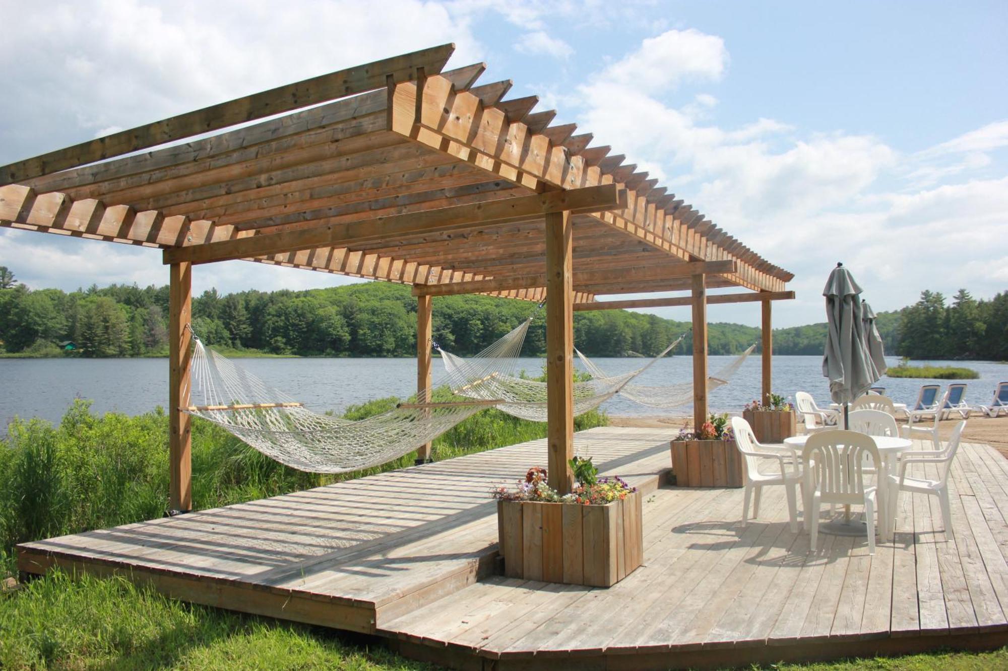 Trillium Resort & Spa Port Sydney Exterior foto